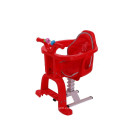 Asiento de bicicleta barato del niño del precio de la alta calidad, asiento del niño de la bicicleta, asiento de la bici con el asiento de bicicleta del niño del respaldo